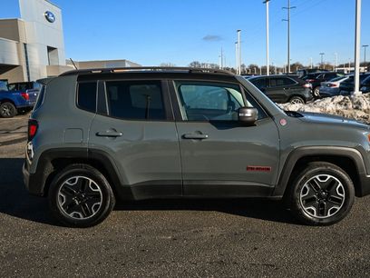 Used 2015 Jeep Renegade Trailhawk