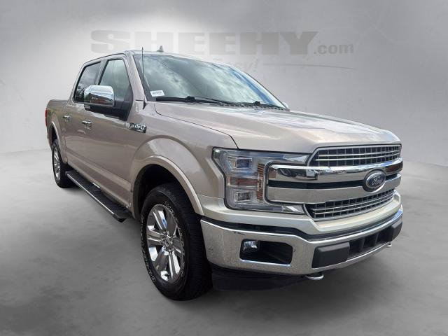 Certified 2018 Ford F150 Lariat w/ Equipment Group 502A Luxury AWD/4WD image 2