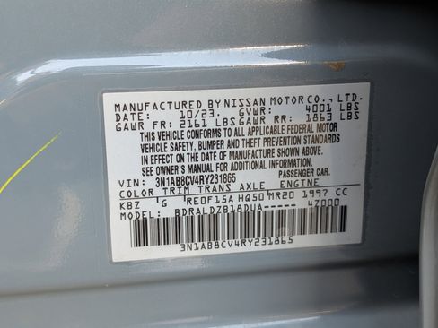 Used 2024 Nissan Sentra SV image 35