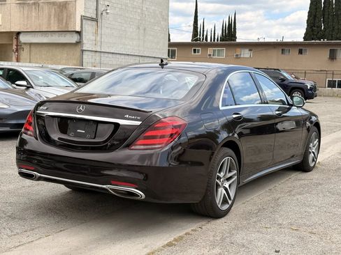 Used 2018 Mercedes-Benz S 450 4MATIC Sedan image 4