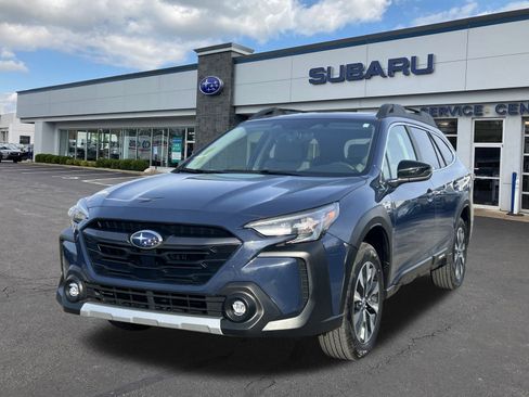 Certified 2025 Subaru Outback Limited image 3