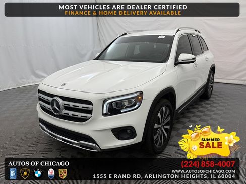 Used 2020 Mercedes-Benz GLB 250 image 1