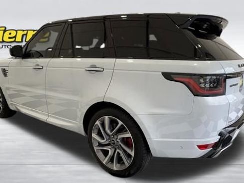 Used 2018 Land Rover Range Rover Sport HSE Dynamic image 2