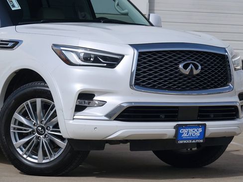 Used 2019 INFINITI QX80 Luxe w/ All-Season Package image 19