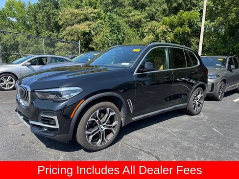 Used 2023 BMW X5 xDrive40i AWD/4WD image 9