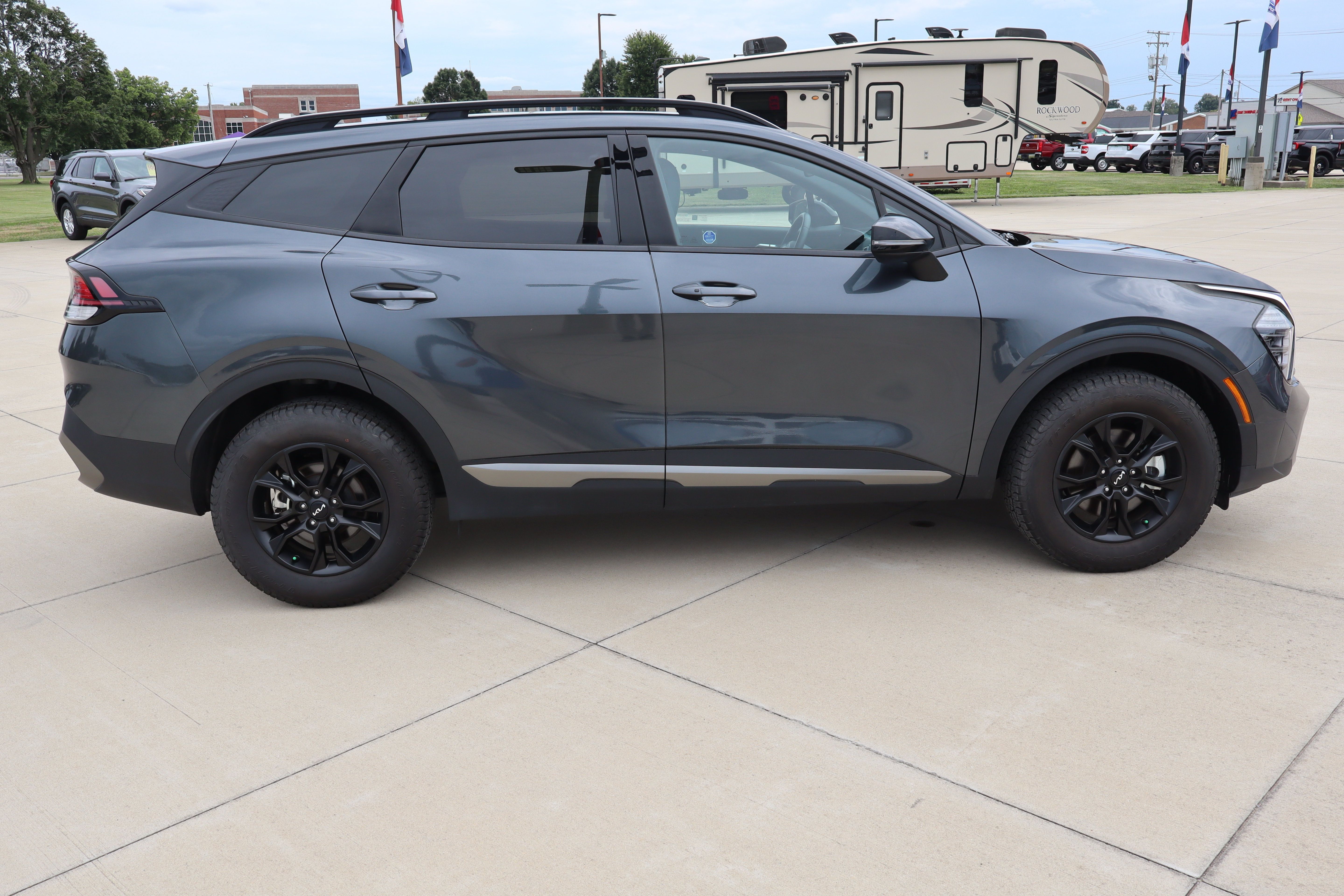 Used 2024 Kia Sportage X-Pro AWD/4WD image 4