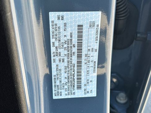 Certified 2024 Ford Bronco Wildtrak AWD/4WD image 30