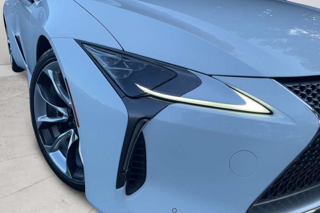 Used 2021 Lexus LC 500 Convertible RWD image 32