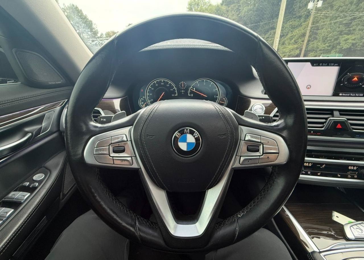 Used 2016 BMW 740i RWD image 16