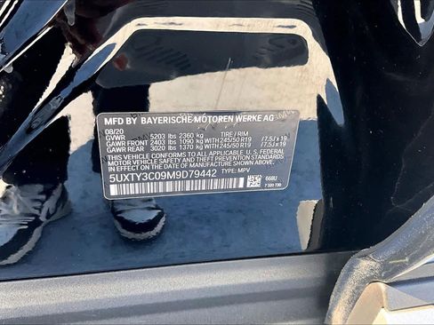 Used 2021 BMW X3 sDrive30i w/ Convenience Package image 32