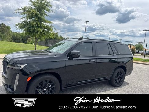 Used 2024 Cadillac Escalade Sport Platinum w/ LPO, ONYX Package AWD/4WD image 1