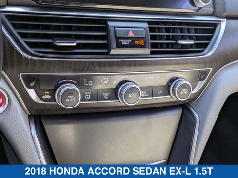 Used 2018 Honda Accord EX-L image 24