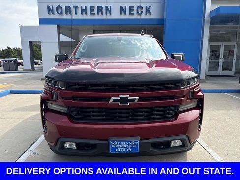Certified 2020 Chevrolet Silverado 1500 RST w/ All-Star Edition AWD/4WD image 3