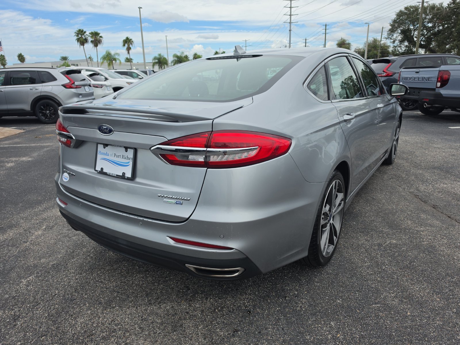 Used 2020 Ford Fusion Titanium AWD/4WD image 4