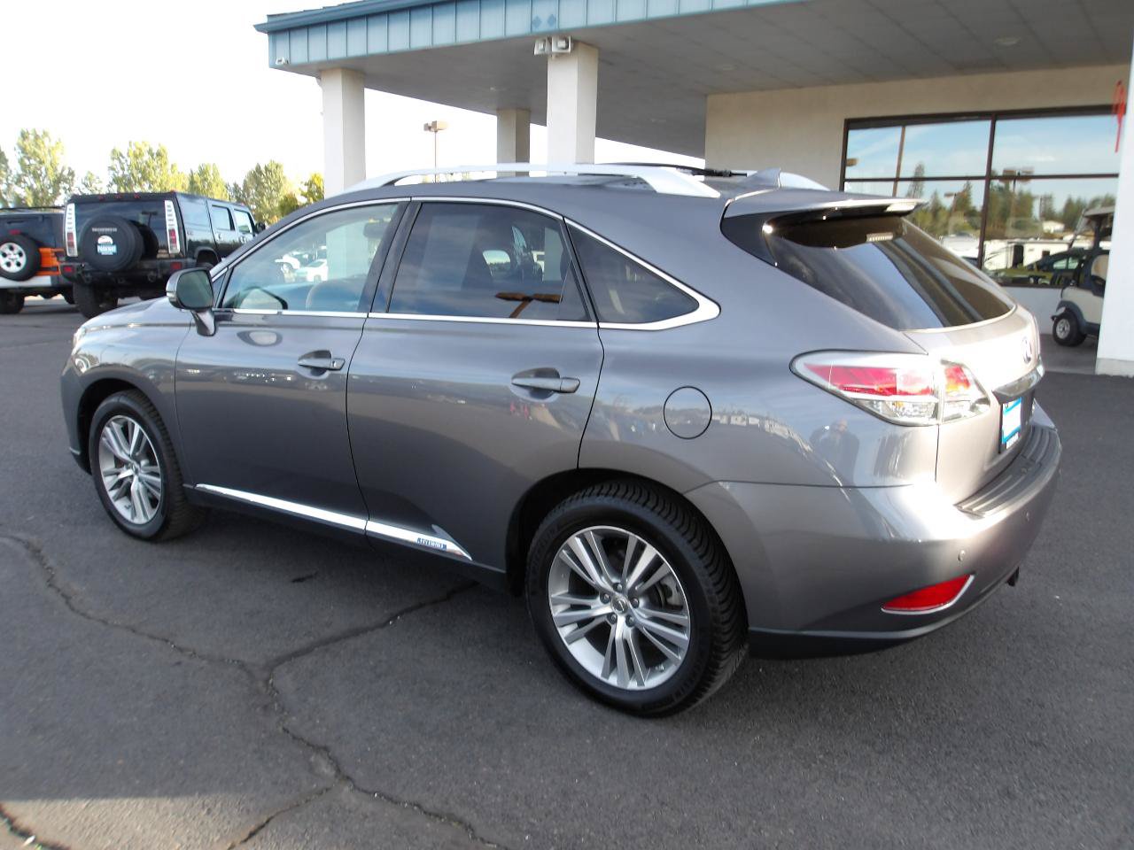 Used 2015 Lexus RX 450h AWD image 3