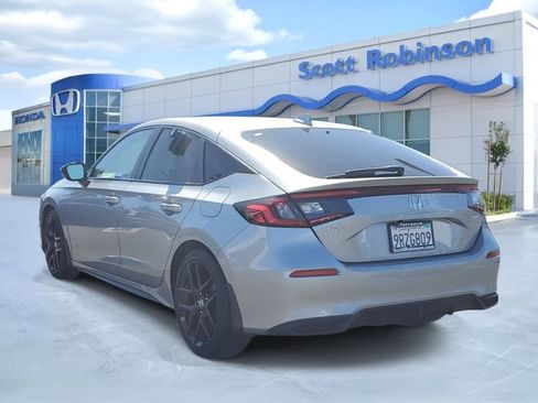 Certified 2025 Honda Civic Sport image 3