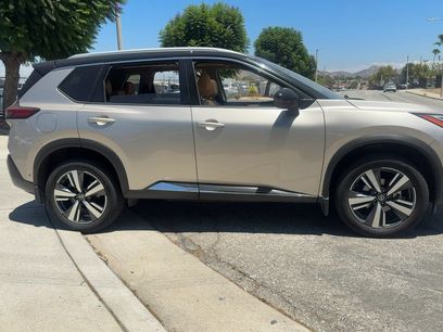 Used 2021 Nissan Rogue Platinum
