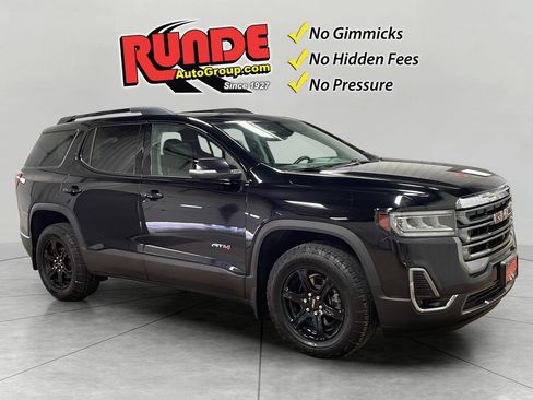 Used 2022 GMC Acadia AT4 w/ GMC Pro Grade Package AWD/4WD image 8