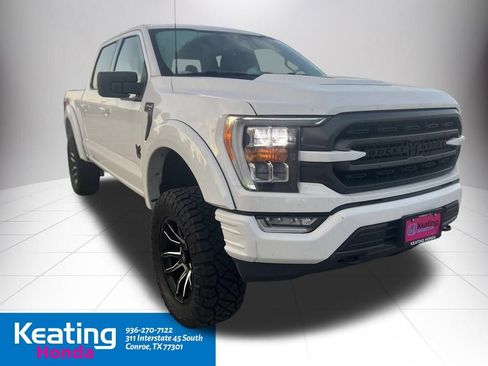 Used 2022 Ford F150 XLT w/ Equipment Group 302A High AWD/4WD image 3