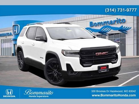 Used 2023 GMC Acadia SLT w/ Elevation Edition FWD image 1