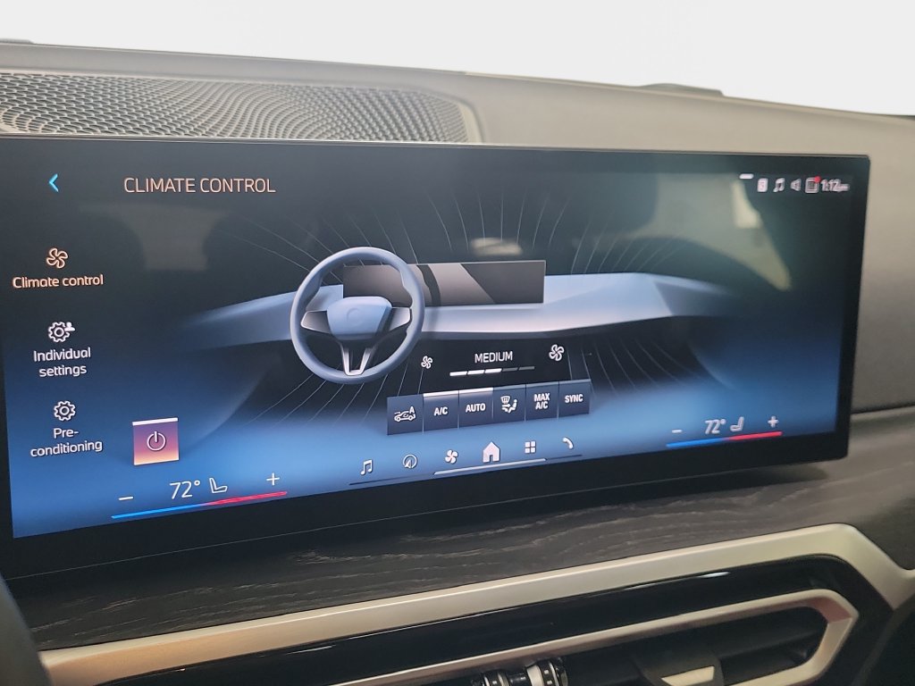 Used 2024 BMW i4 eDrive35 w/ M Sport Package RWD image 25