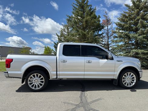 Used 2019 Ford F150 Limited w/ Trailer Tow Package image 6