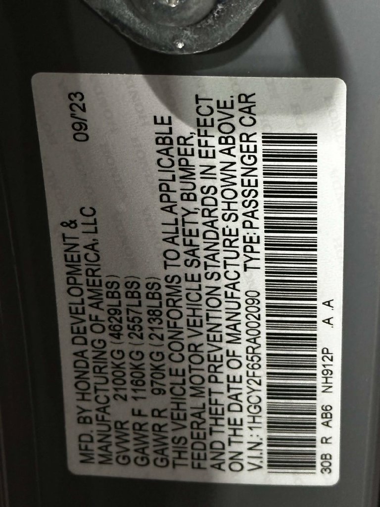 Used 2024 Honda Accord EX-L image 36