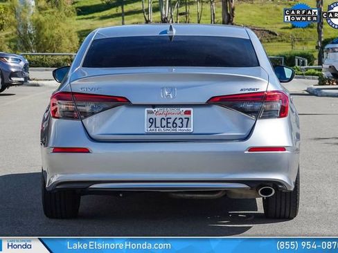 Certified 2024 Honda Civic Sport image 10