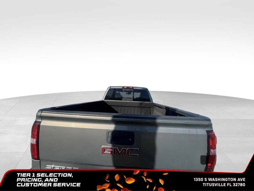 Used 2017 GMC Sierra 1500 SLE w/ SLE Value Package RWD image 6