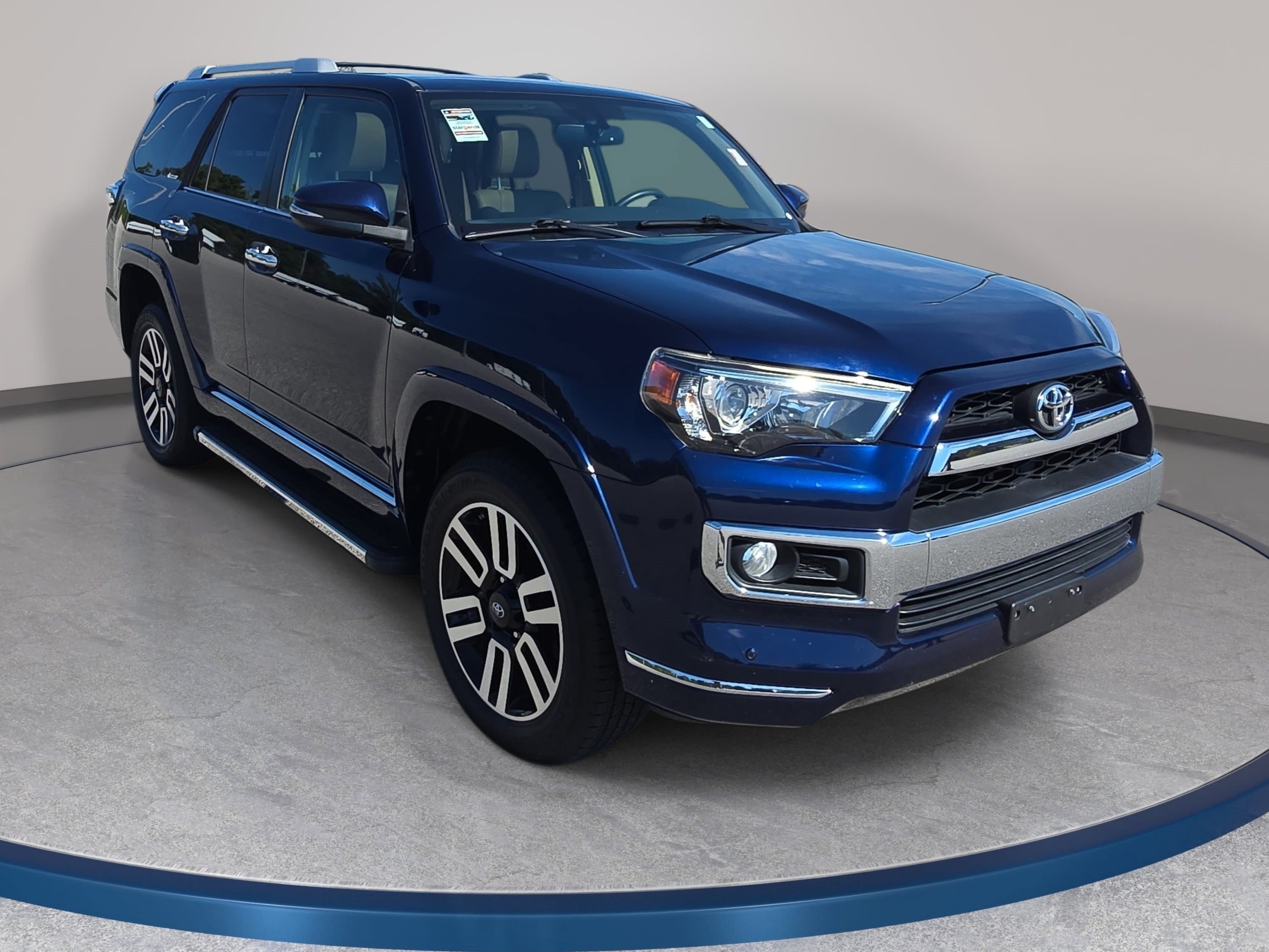 Used 2019 Toyota 4Runner Limited AWD/4WD image 3