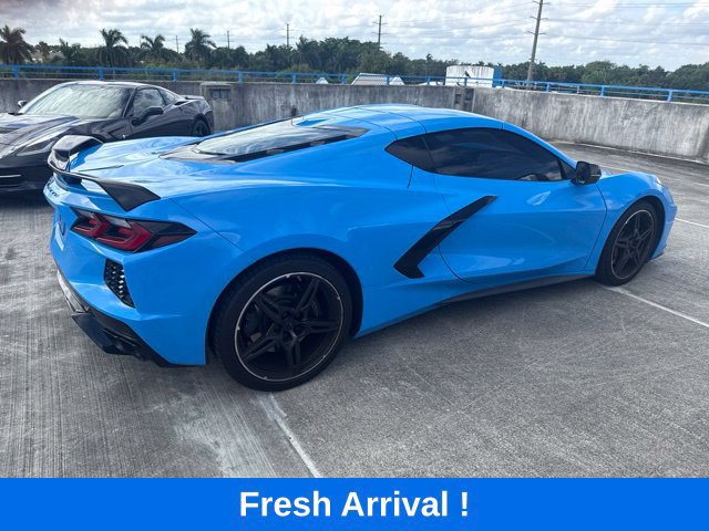 Used 2024 Chevrolet Corvette Stingray Preferred Cpe w/ Z51 Performance Package RWD image 13