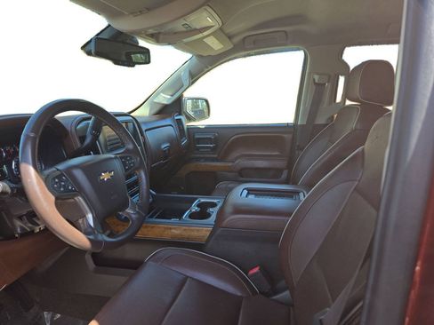 Used 2017 Chevrolet Silverado 1500 High Country w/ High Desert Package AWD/4WD image 9