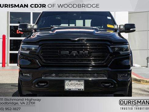 Used 2021 RAM 1500 Limited w/ Night Edition image 2