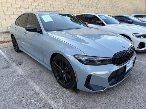 Certified 2023 BMW 330i Sedan w/ M Sport Package RWD image 4