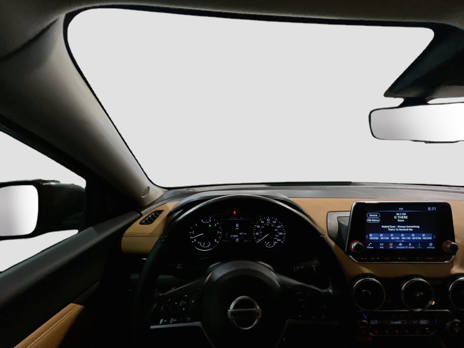 Used 2022 Nissan Sentra SV w/ SV Premium Package FWD image 7