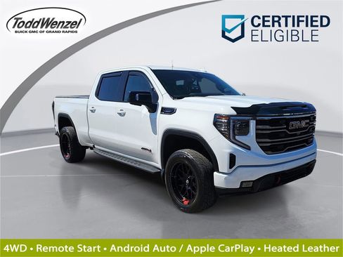 Used 2022 GMC Sierra 1500 AT4 w/ Sierra Safety Plus Package AWD/4WD image 1