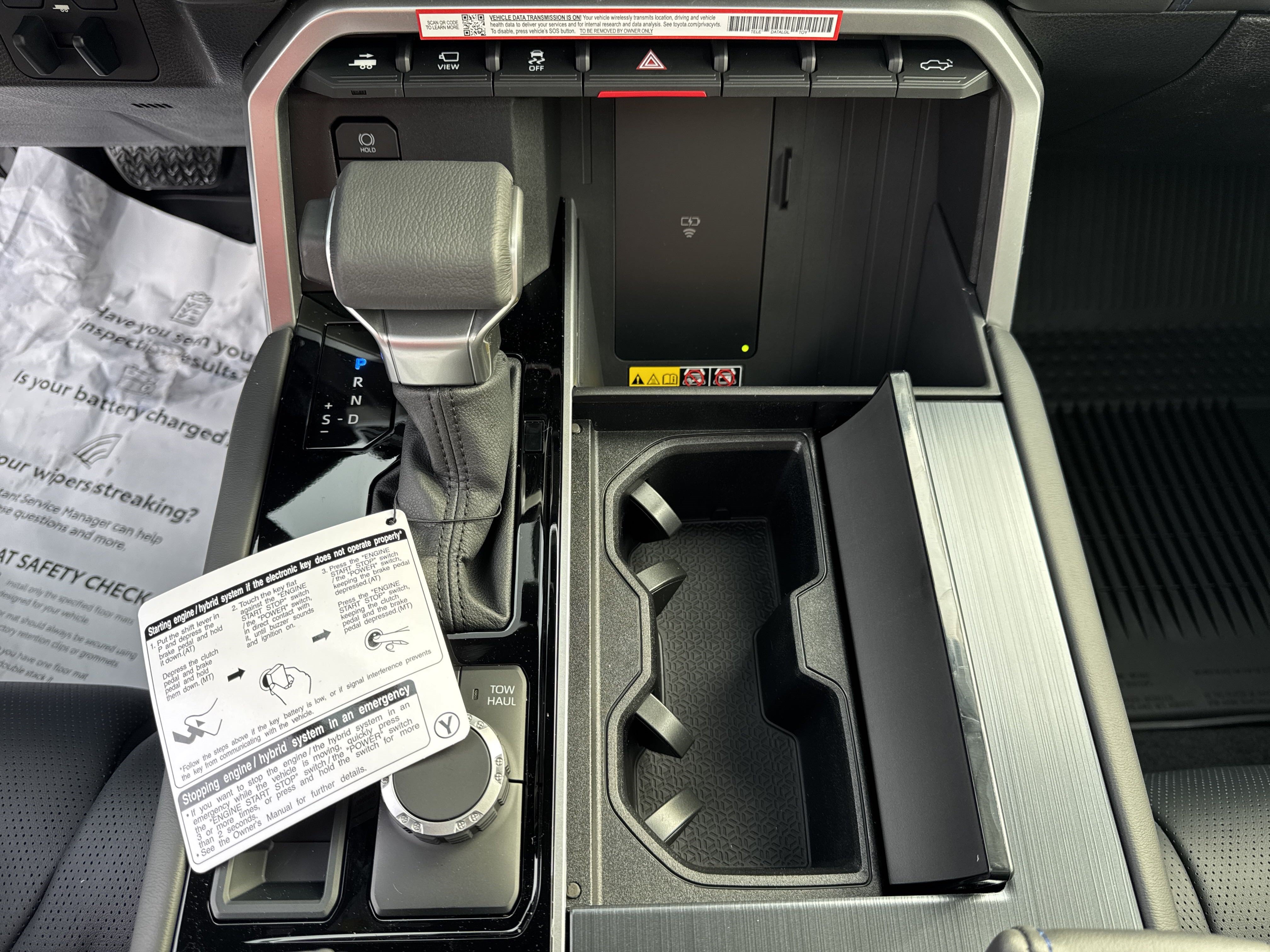 New 2025 Toyota Tundra Platinum AWD/4WD image 21