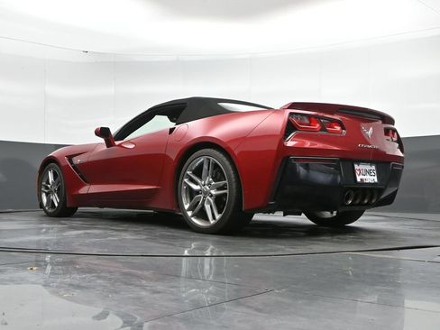 Used 2015 Chevrolet Corvette Stingray Convertible w/ 3LT Preferred Equipment Group RWD image 37