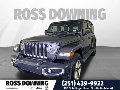 Used 2018 Jeep Wrangler Unlimited Sahara