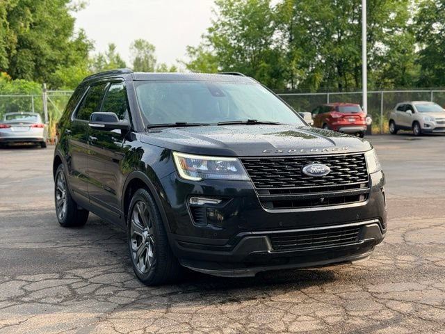 Used 2018 Ford Explorer Sport w/ Equipment Group 401A AWD/4WD image 4