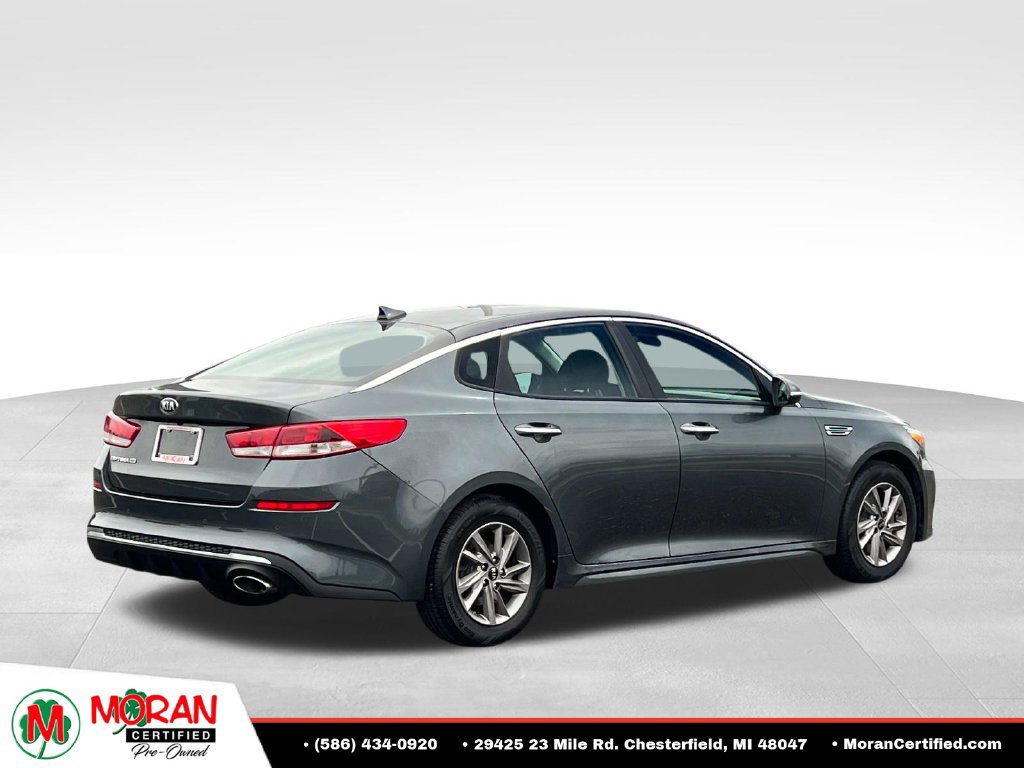 Used 2020 Kia Optima LX FWD image 5