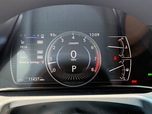 Used 2024 Lexus ES 350 w/ Premium Package FWD image 33