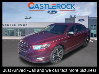 Used 2015 Ford Taurus Limited w/ Equipment Group 301A