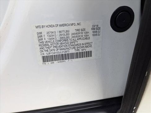 Used 2018 Acura MDX SH-AWD image 24