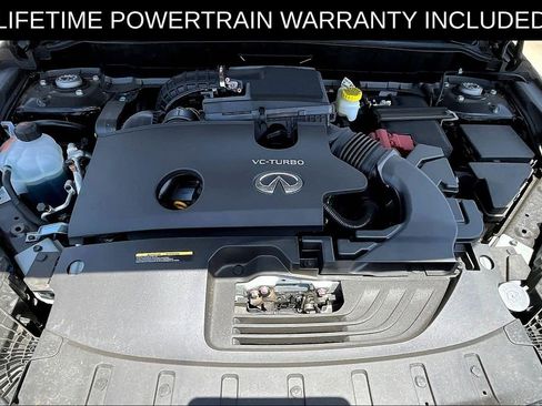 Certified 2025 INFINITI QX50 Luxe image 20
