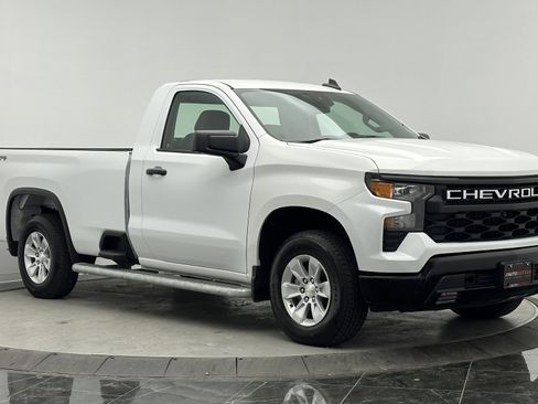 Used 2023 Chevrolet Silverado 1500 W/T w/ WT Fleet Convenience Package image 3