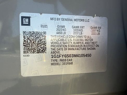 Used 2021 Chevrolet Bolt LT FWD image 29