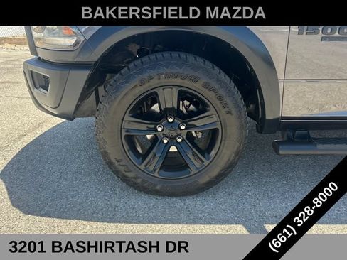 Used 2022 RAM 1500 Warlock w/ Electronics Group AWD/4WD image 22