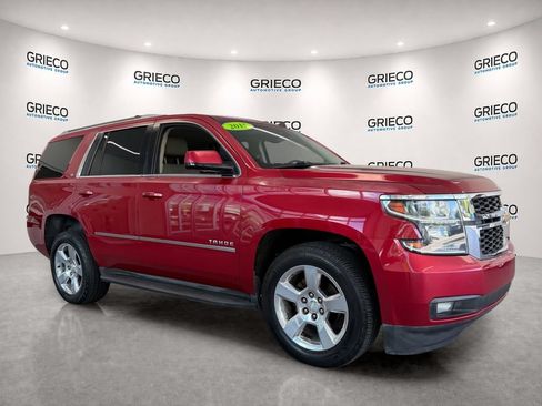 Used 2015 Chevrolet Tahoe LT w/ Luxury Package RWD image 1