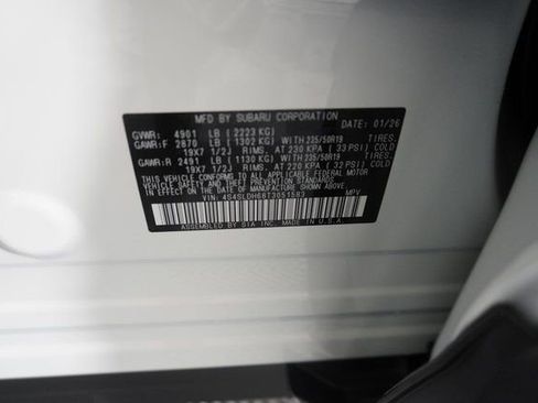 New 2026 Subaru Forester Sport image 12